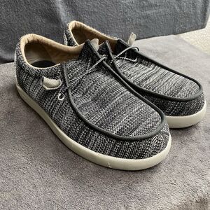 Volcom Chill Comp Toe EH MaxTrax Slip Resistant Casual Work Oxford Sz W-10W M-8W